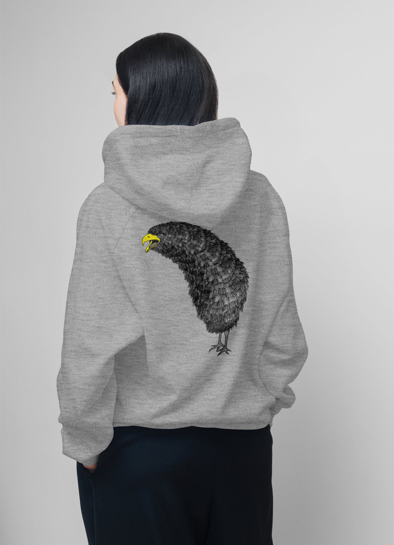 Adler, Hoody, langarm, Unisex