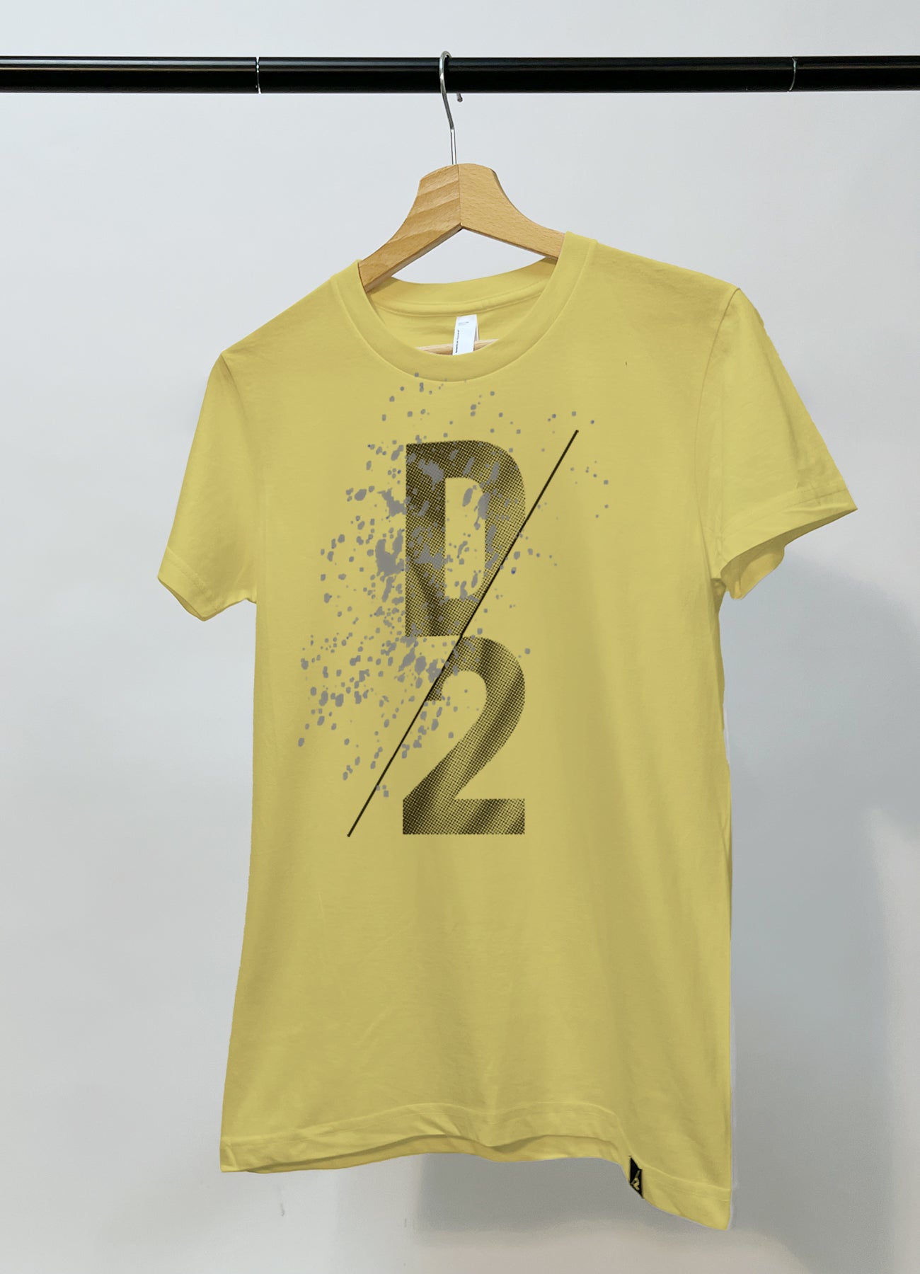 D2 Durchzwei, T-Shirt, kurzarm, Damen