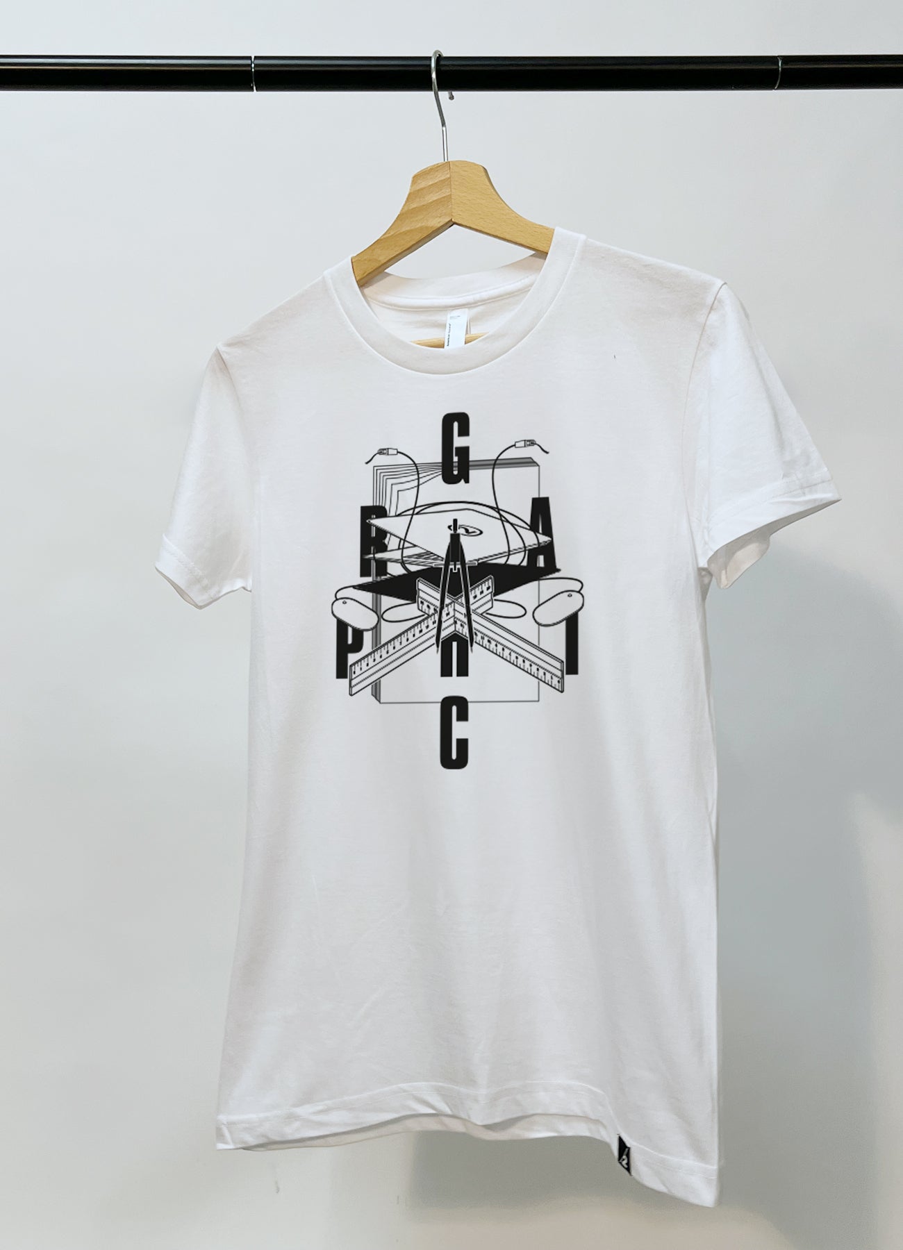 Graphic, T-Shirt, kurzarm, Damen