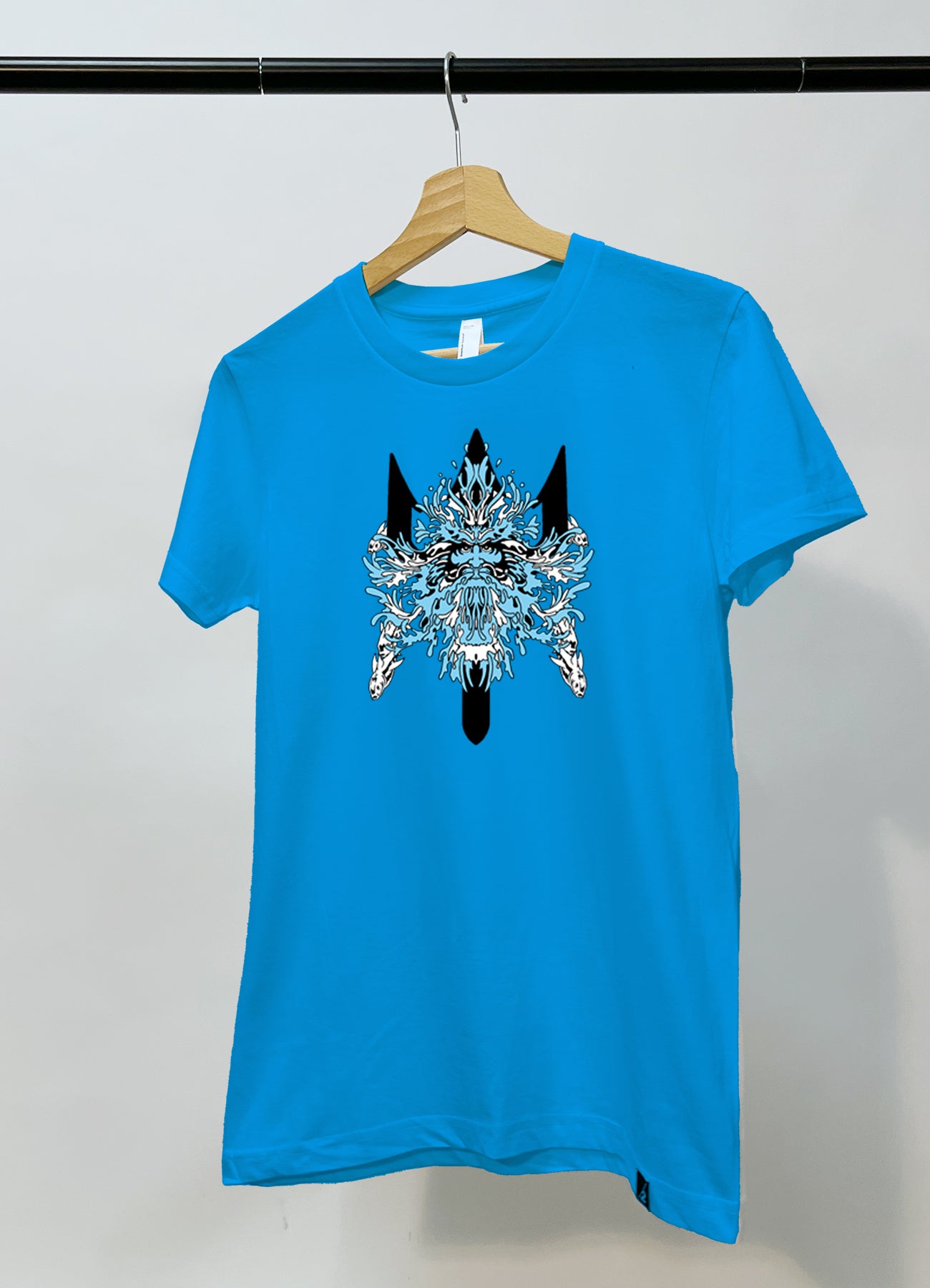 Neptune, T-Shirt, kurzarm, Damen