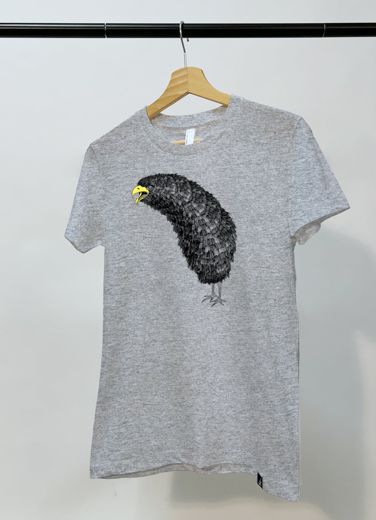 Adler, T-Shirt, kurzarm, Damen