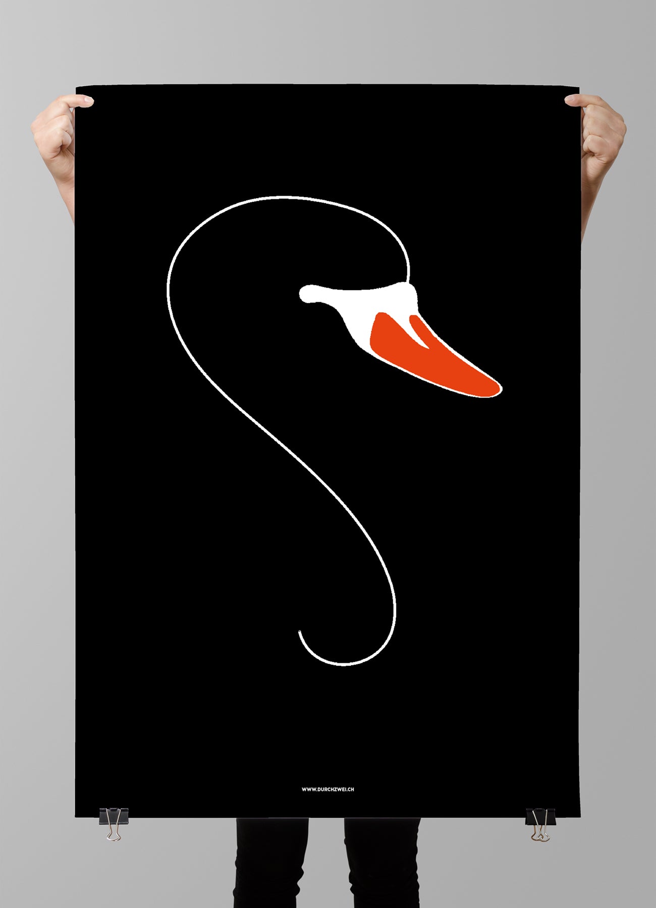 Schwarzer Schwan, Plakat