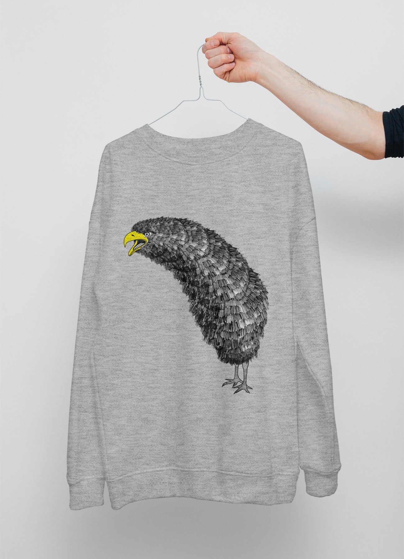 Adler, Pullover, langarm, Unisex