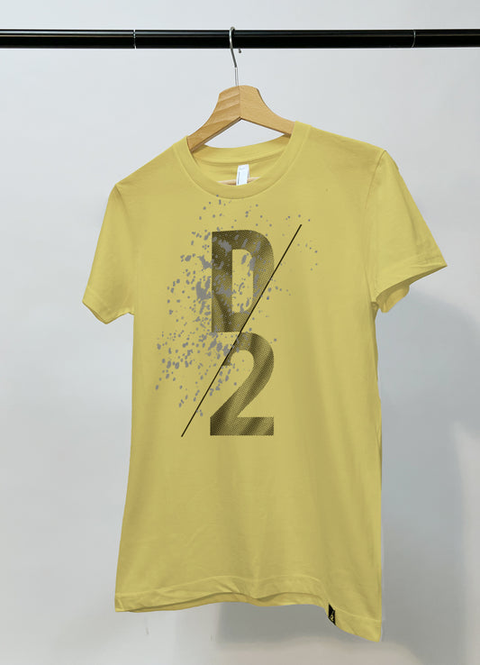 D2 Durchzwei, T-Shirt, kurzarm, Damen