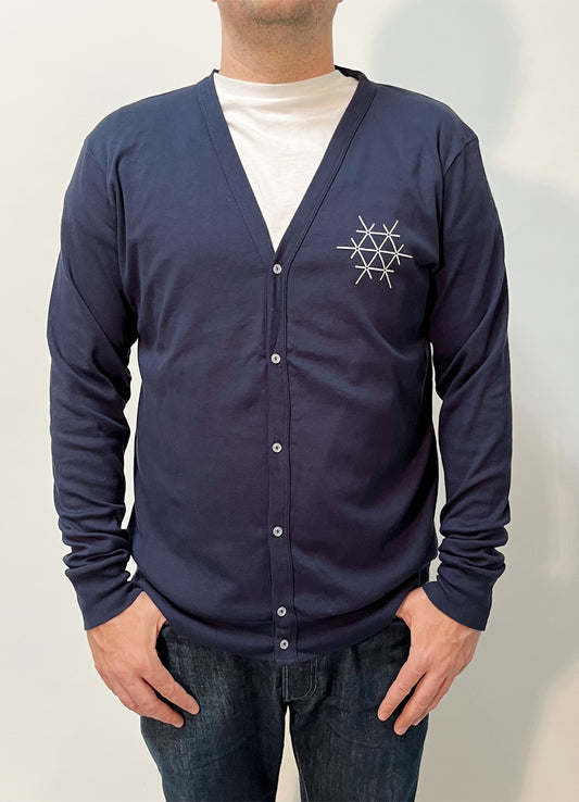 Schneestern, Cardigan, Herren
