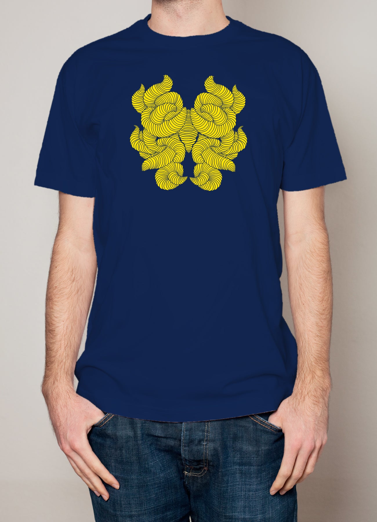 Form, T-Shirt,  kurzarm, Herren