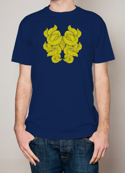 Form, T-Shirt,  kurzarm, Herren