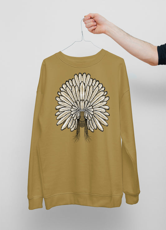 Indianer, Pullover, langarm, Herren